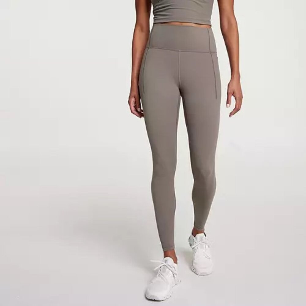 NWT CALIA Women's Inspire High Rise 7/8 Legging Dark Grey M